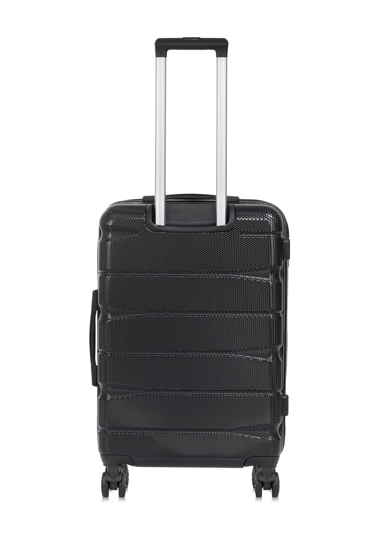 Medium suitcase on wheels WALPC-0013-99-24(W24)-03