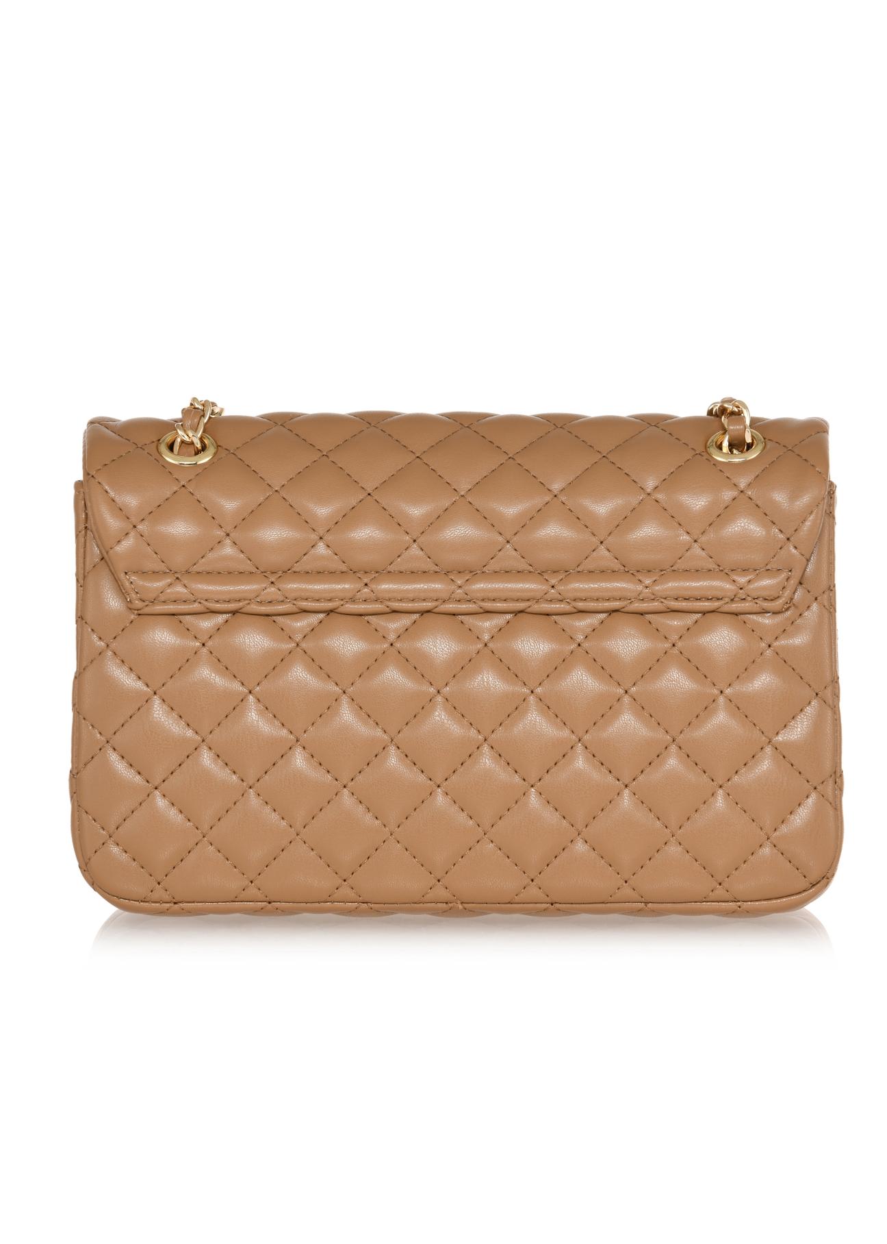 Quilted women's handbag with chain TOREC-0443B-24(W24)-03