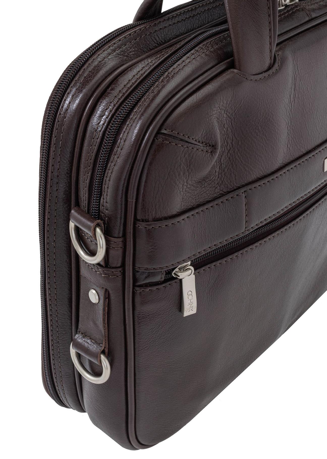 Men's leather document bag TB-219A-90(KS)-07