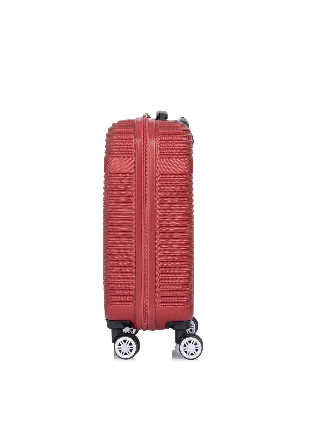 Small suitcase on wheels WALAB-0040-49-19(W24)-02