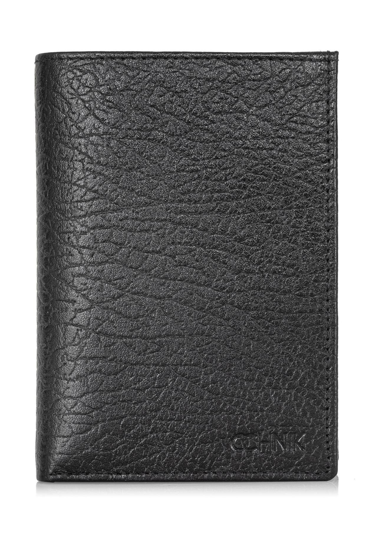 Men's pea leather wallet PORMS-0534-99(W24)-01