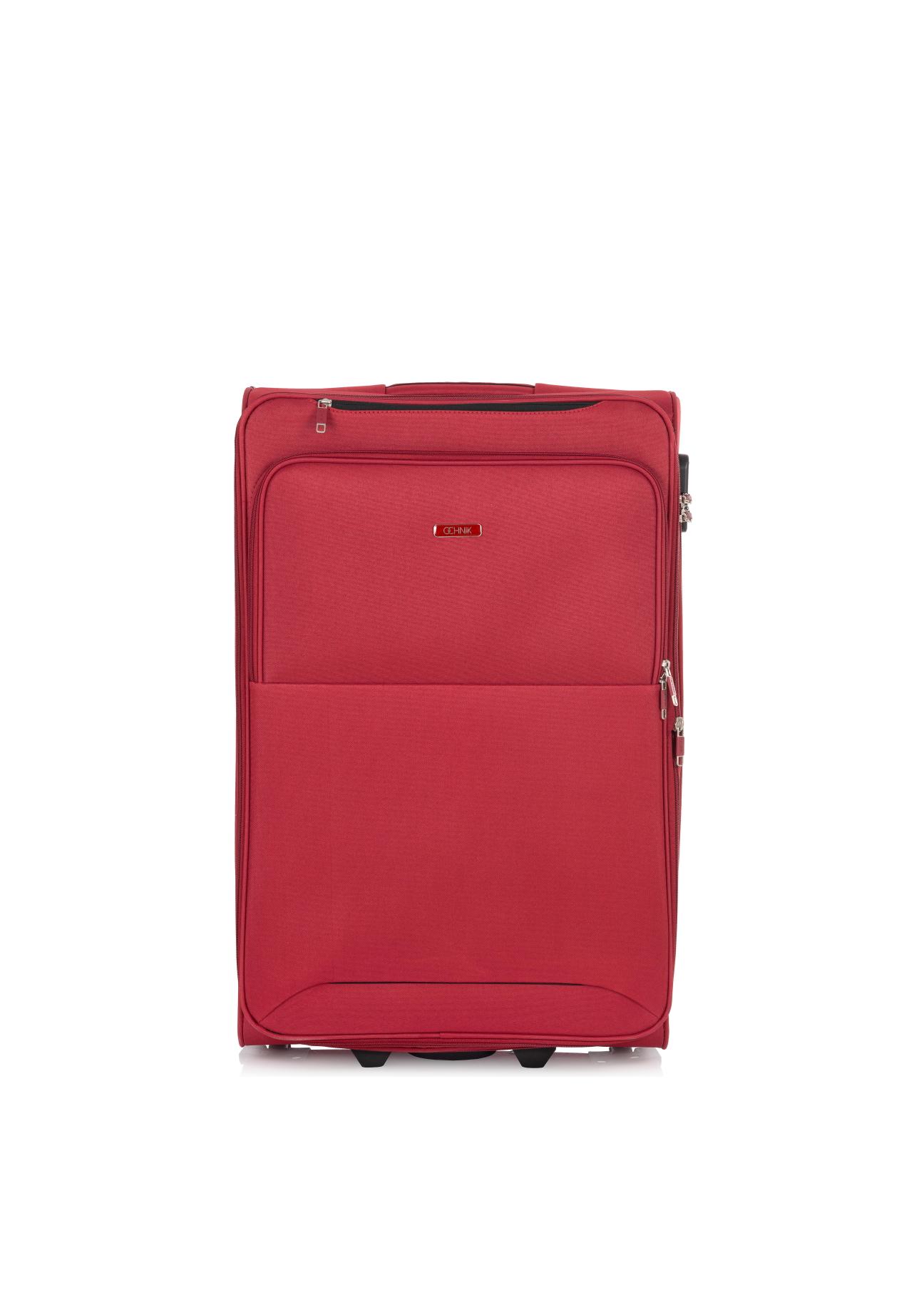 Large suitcase on wheels WALNY-0033-42-28(W24)-01