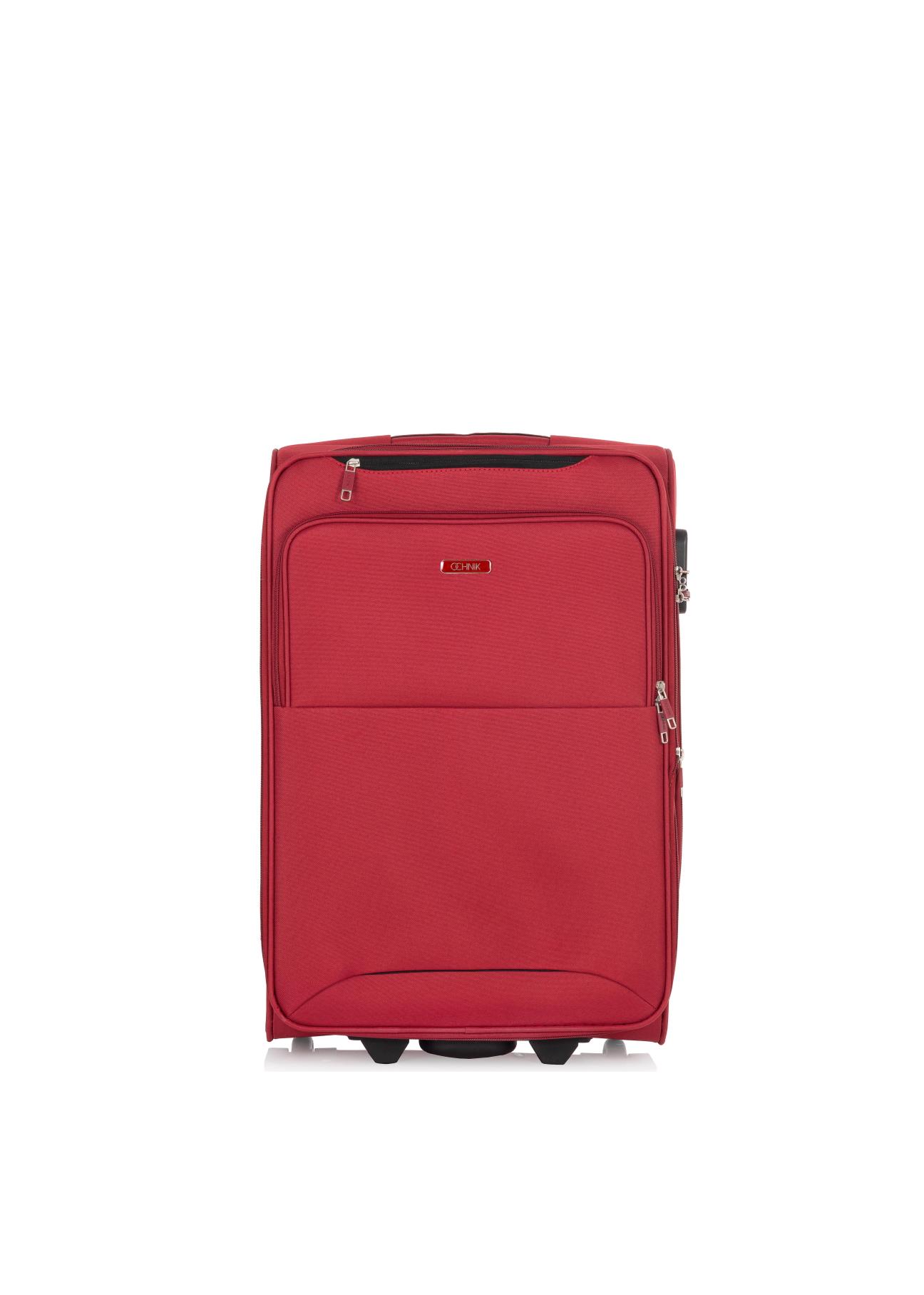 Medium suitcase on wheels WALNY-0033-42-24(W24)-01