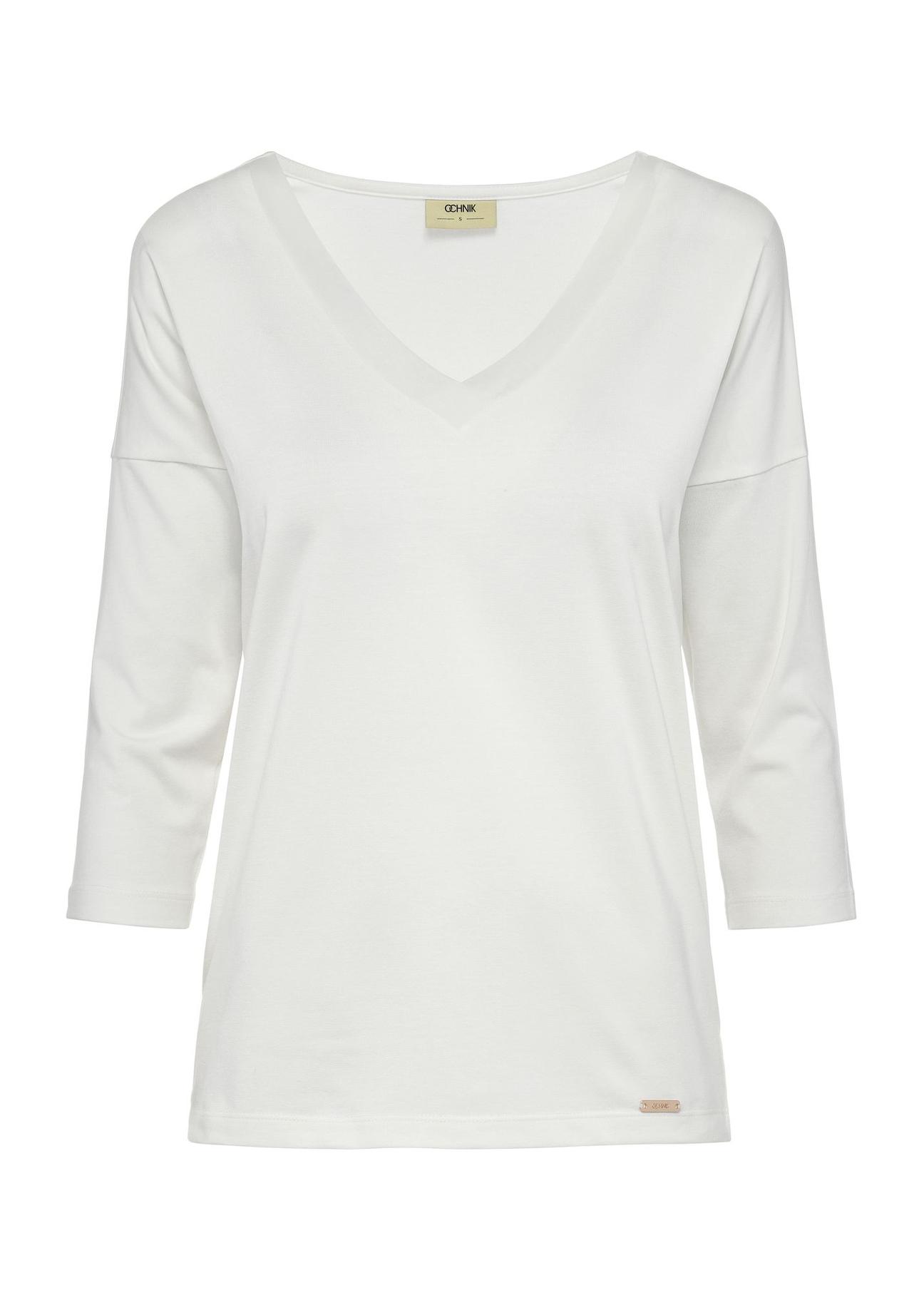 White women's blouse BLUDT-0156-11(W25)