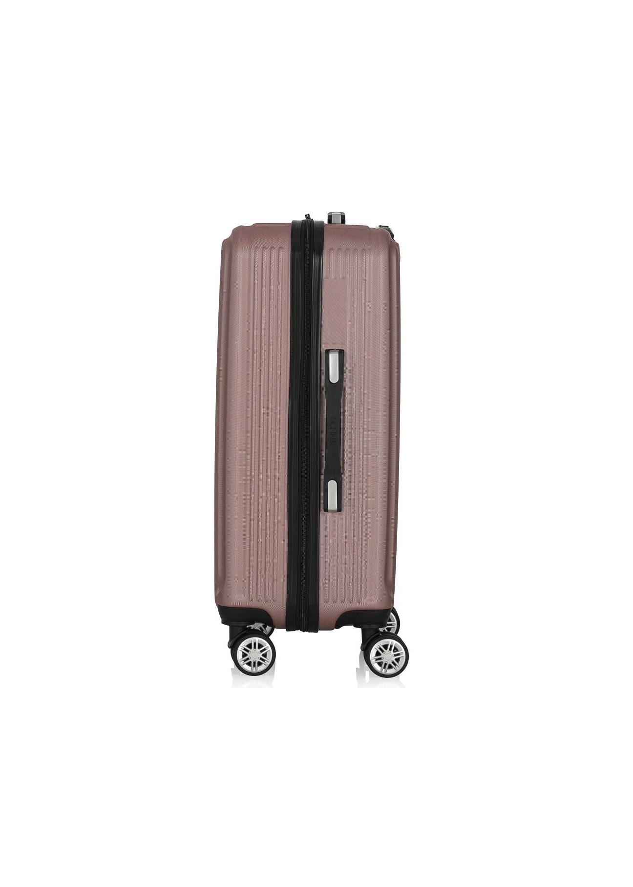 Medium suitcase on wheels WALAB-0053-31-24(W24)-03