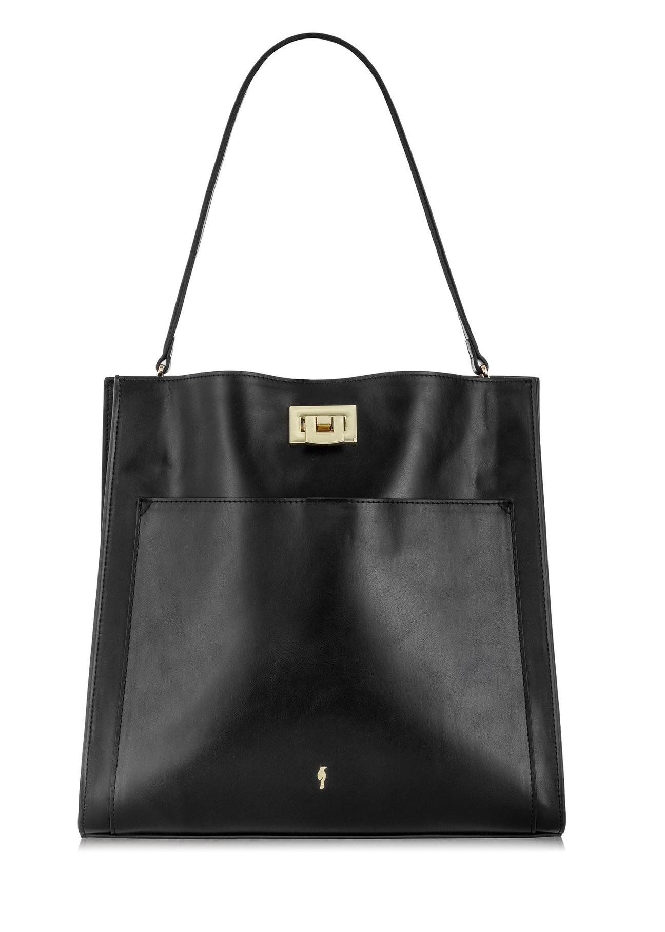 Elegant black women's bag TOREC-0863-99(Z23)-01