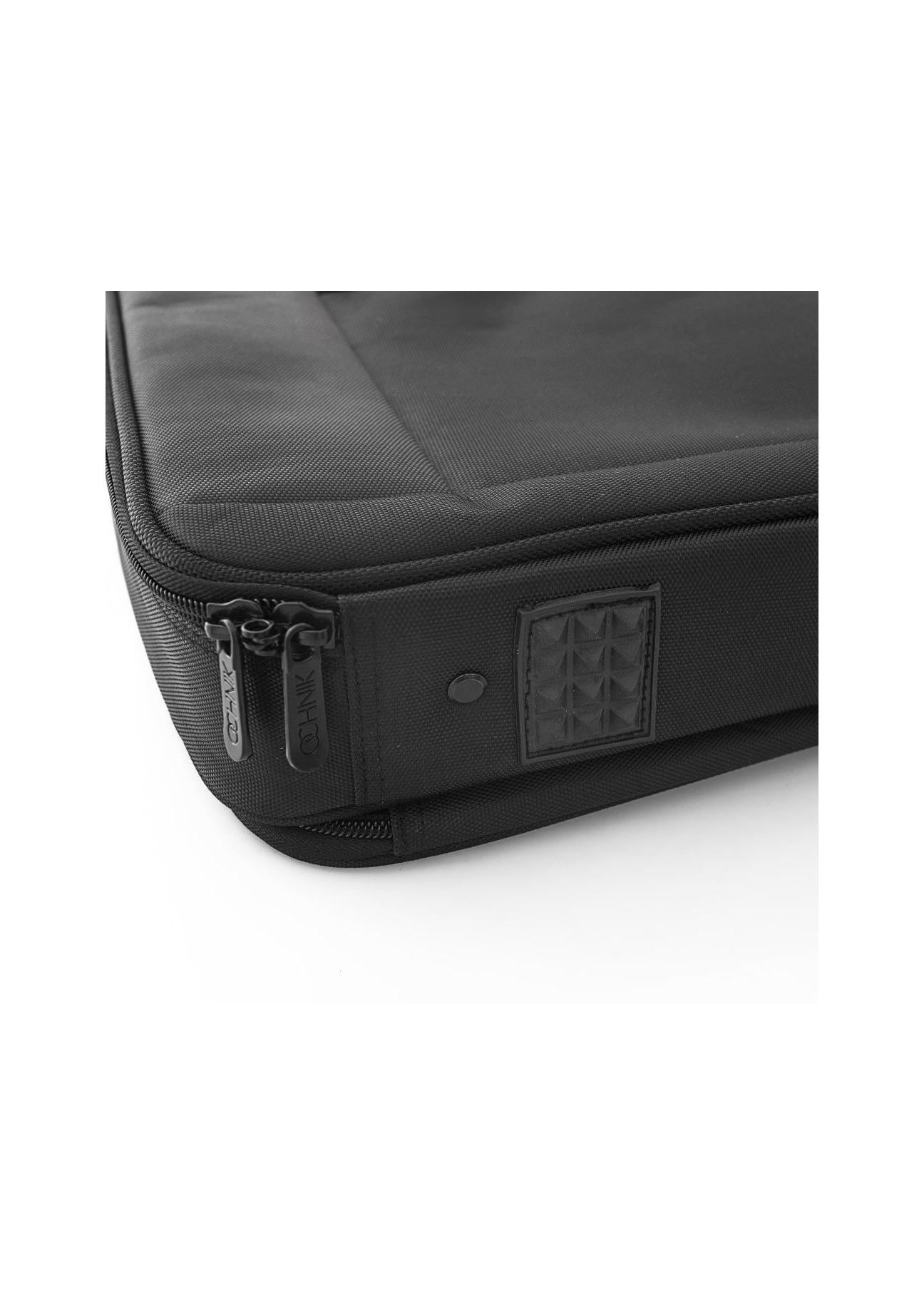 Black laptop bag TORMN-0004C-99(Z24)-08