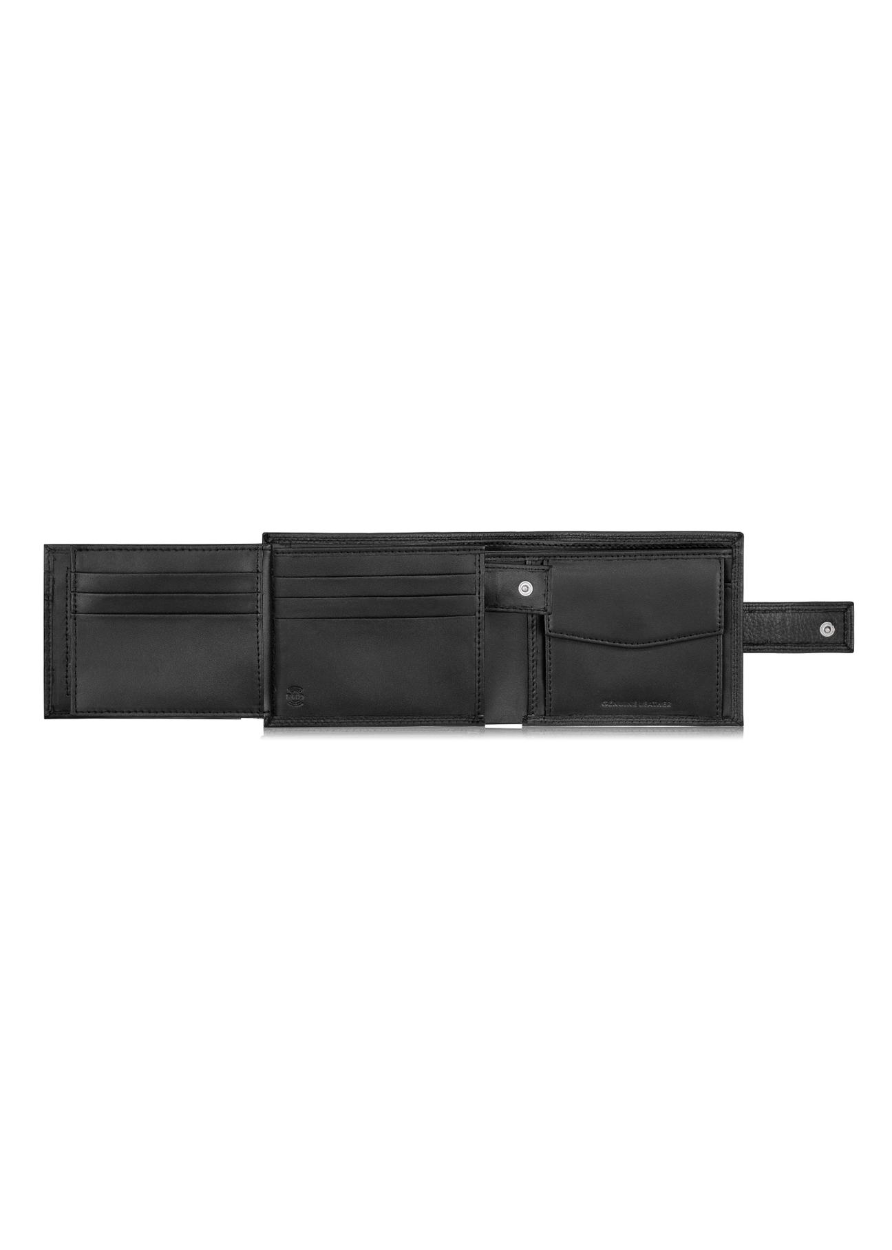 Men's leather clasp wallet PORMS-0511-99(Z24)-06