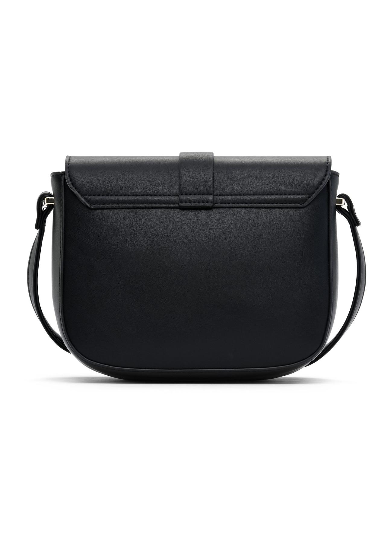 Black women's messenger bag TOREC-0627D-99(W25)-03