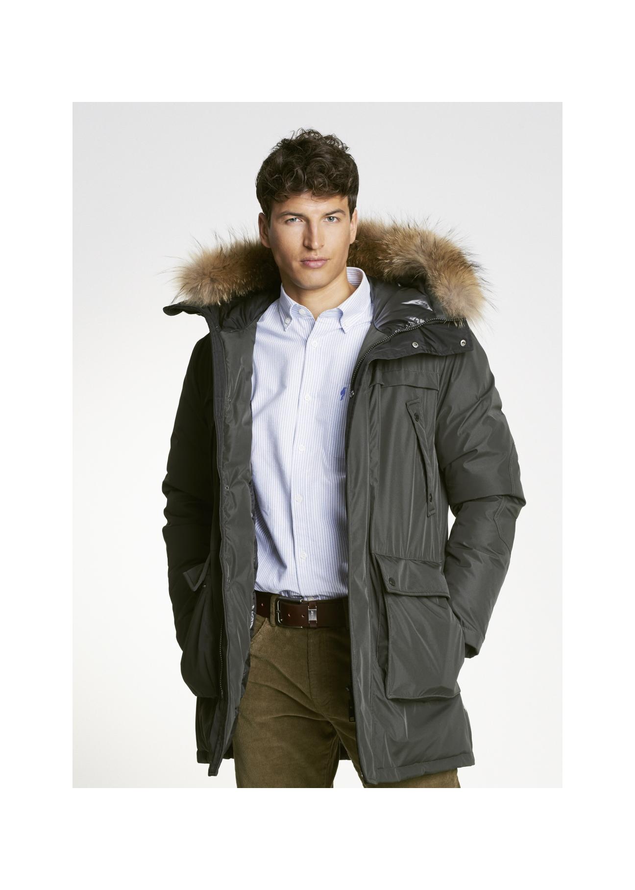 Men's winter sports parka style jacket KURMT-0200-51(Z22)-01