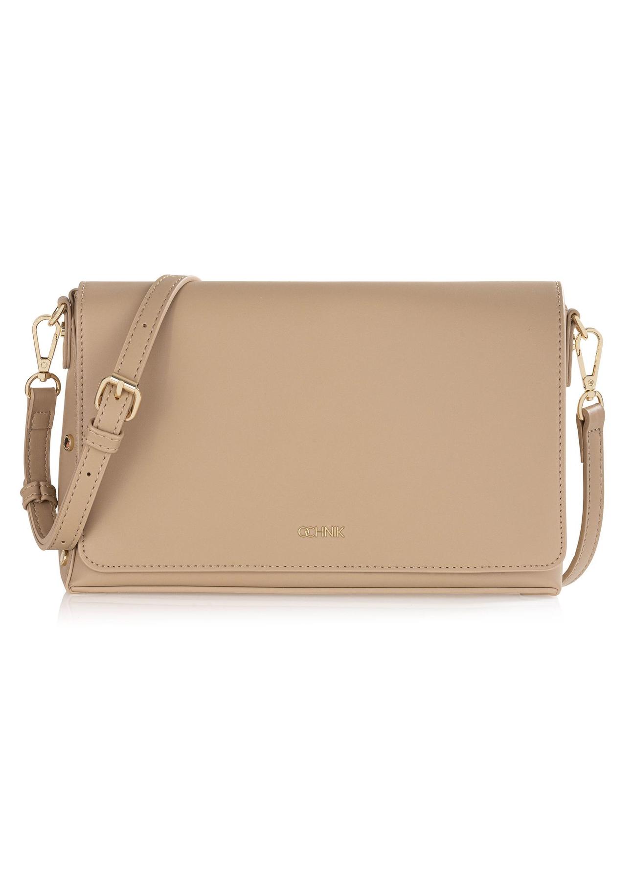 Beige women's messenger bag TOREC-0327D-82(Z24)-03