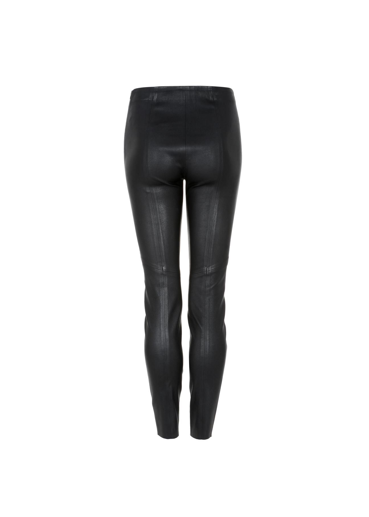 Women's leather leggings SPODS-0030-1236(W22)-03