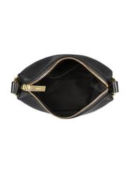 Small black unpadded handbag for women TOREC-0882-99(W24)-05