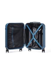 Small suitcase on wheels WALAB-0040-7H-19(W26)