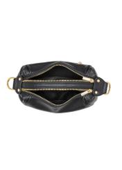 Black shoulder shopper bag TOREC-0885B-99(Z25)