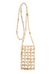 Beaded phone case TOREC-1145-0C(W26) - back view of the product, on a white background.