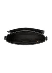 Small black women's handbag TOREC-1264-99(Z26), product view from above on a white background.