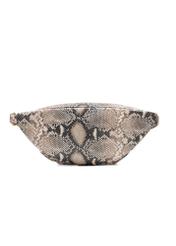Women's leather waist bag TORES-1166-86(Z25), back view of the product on a white background.