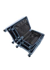 Set of suitcases on wheels 19"/24"/28" WALPP-0024-7A(W26)