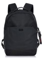 Men's two-compartment black backpack TORMN-0311A-99(Z24)-01