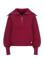 Women's stretch sweater SWEDT-0171-31(Z22)-05