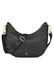 Women's leather hobo handbag TORES-0704C-99(W24)-01