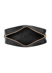 Black women's handbag TOREC-0003J-99(Z25), interior view on white background.