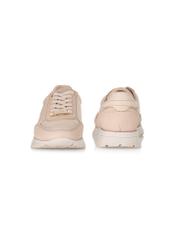 Beige leather women's sports shoes BUTYD-1099-80(Z24)