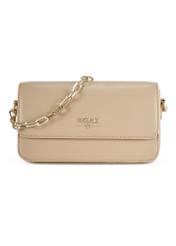 Small beige women's handbag TOREC-1171-1B(W26)