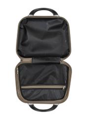 Cosmetic bag WALAB-0040-2X-14(W26) - top view of the open product, on a white background.