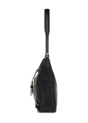 Black women's shopper bag TOREC-0950-99(Z24)-05