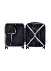 Small suitcase on wheels WALAB-0040-91-19(W24)-04