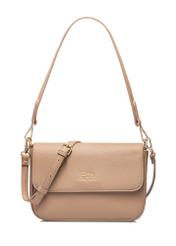 Beige rectangular women's messenger bag TOREC-0930A-81(W25)