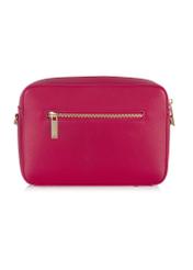 Fuchsia classic women's handbag TOREC-0003F-32(W24)-04