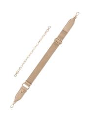 Small beige women's handbag TOREC-1171-1B(W26)