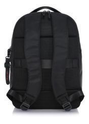 Men's two-compartment black backpack TORMN-0311A-99(Z24)-05