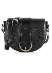 Leather women's shoulder bag TORES-0644-97(Z24)-02