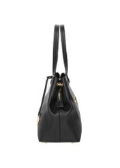 Black women's shopper bag TOREC-1318-9I(Z26)