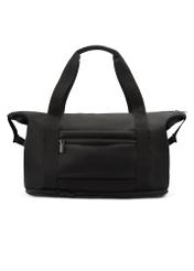 Black men's bag TORMN-0369-99(Z25), product view from the back on a white background.