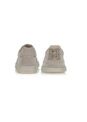 Beige leather men's sneakers BUTYM-0456-93(W24)-03