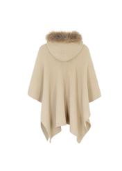 Ponczo damskie PONDT-0007-81(Z17)-02
