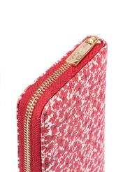 Large women's wallet with flowers POREC-0403-42(W25)