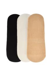 Set of women's socks ZESDT-0029-00(W26) - product view from above, on a white background.