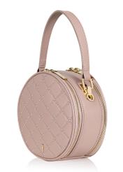 Women's monogrammed round handbag TOREC-0805-34(W23)-02