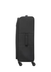 Large suitcase on wheels WALNY-0045-99-28(W26), side view of the product on a white background.