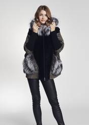 Women's sheepskin coat KOZDS-0053-1177(Z21)-02