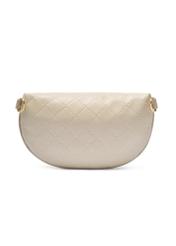 Quilted white women's bag TOREC-0878-0B(W26)