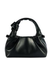 Small women's handbag with chain TOREC-1095-99(Z25), product view from the back on a white background.
