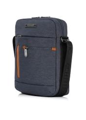 Large gray men's messenger bag TORMN-0322-91(W24)-02