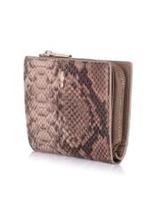 Women's small leather wallet coro PORES-0842A-31(W23)-02